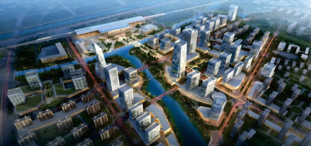 效果图科幻感十足!绍兴镜湖新区将添新地标